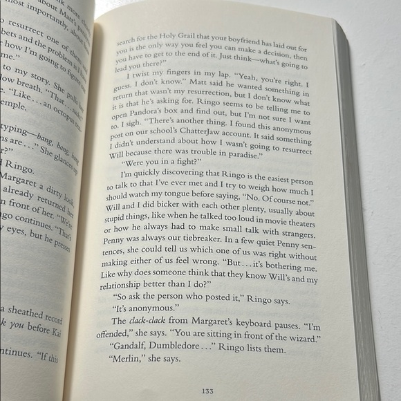 This Is Not The End Book by Chandler Baker - Picture 4 of 5